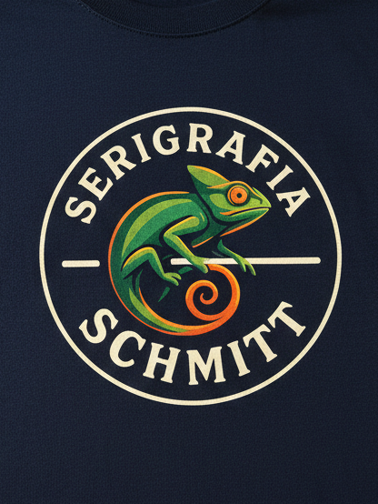 Estampa com tinta plastisol - cores vibrantes e alta durabilidade